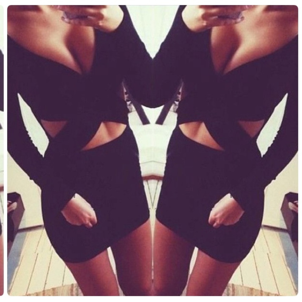 Little black dress